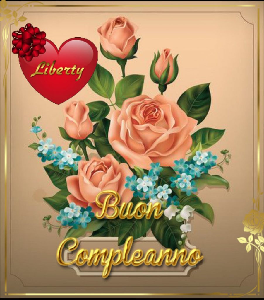 Buon Compleanno