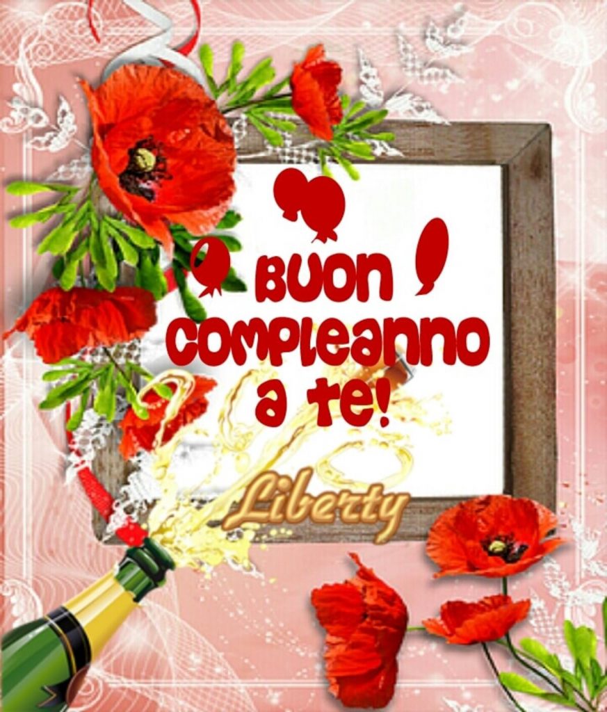 Buon compleanno a te!