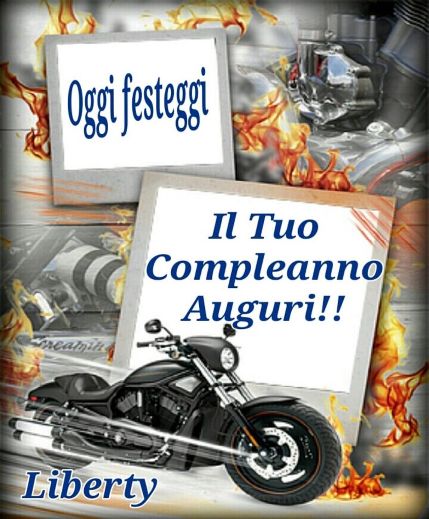 Oggi festeggi il Tuo Compleanno, Auguri !!!