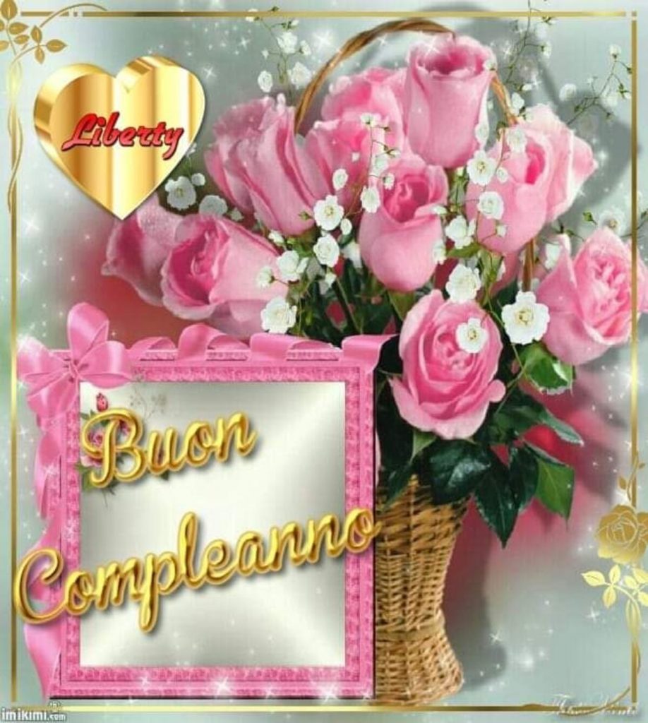 Buon Compleanno con le rose