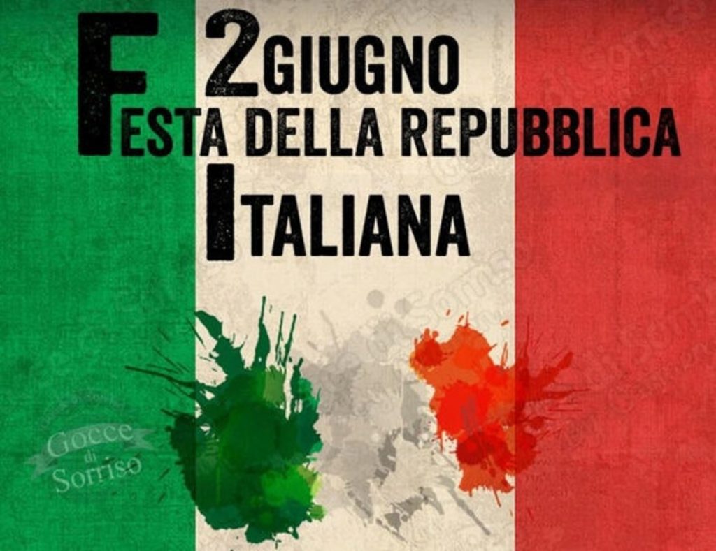 2 Giugno: Festa della Repubblica Italiana