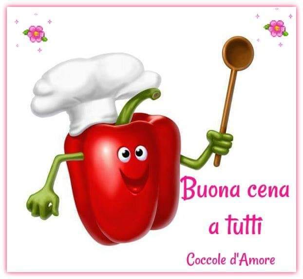 Buona Cena a tutti... (Coccole d'amore)