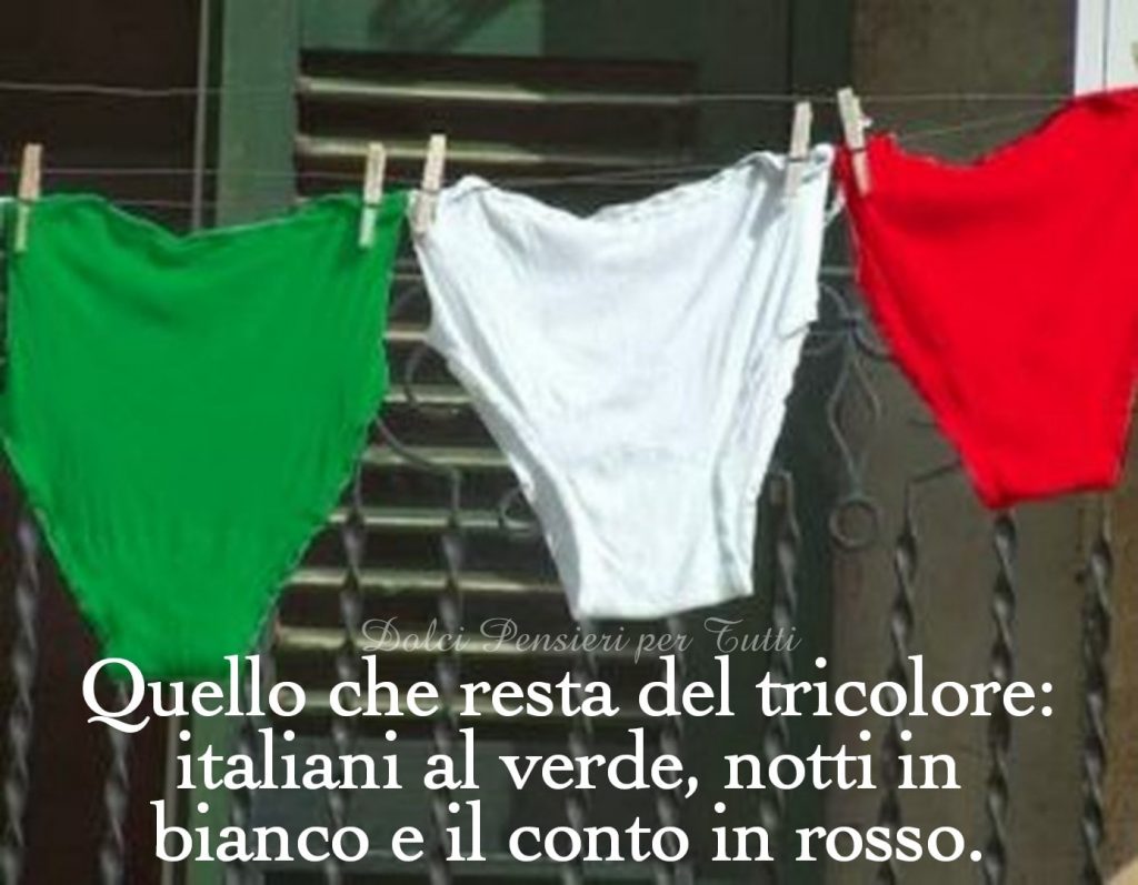 Quello che resta del tricolore: italiani al verde, notti in bianco e conti in rosso. 
