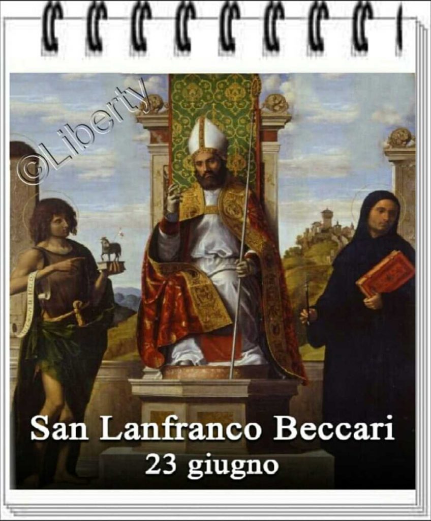 San Lanfranco Beccari 23 giugno